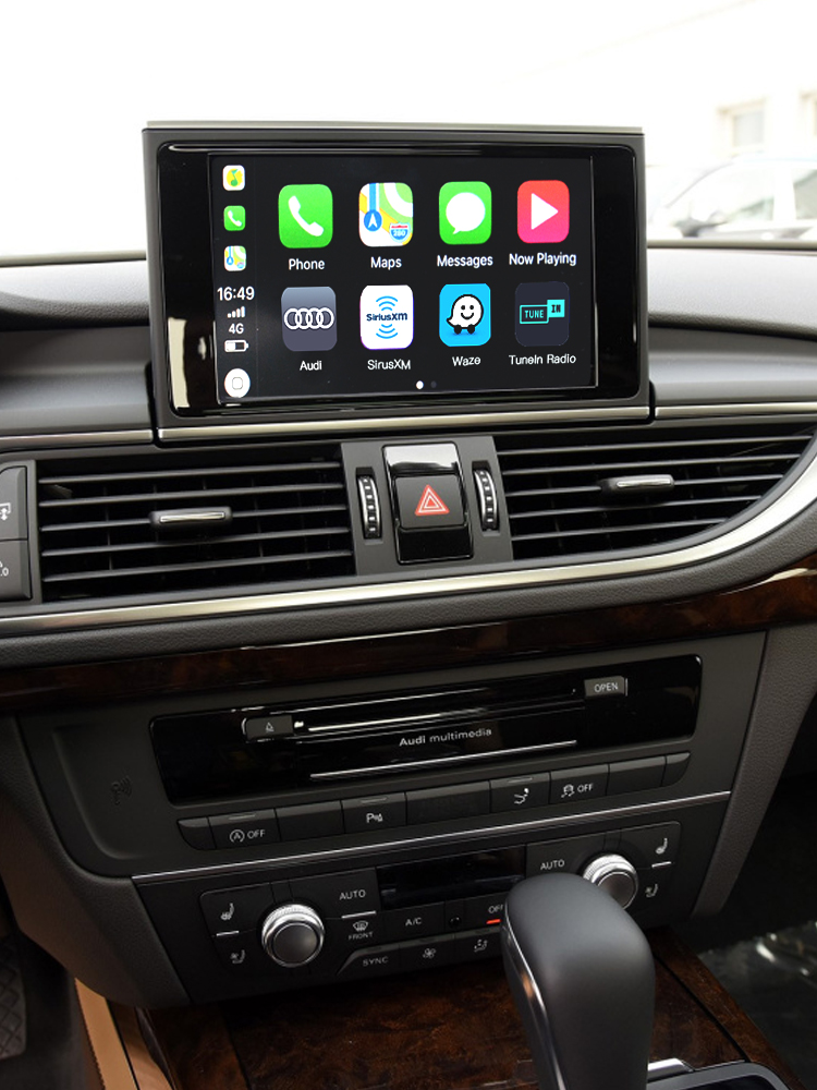 Audi A5 A6 A7 MMI2G MMI3G MIB B8 B9-Android Auto Wireless CarPlay AndroidAuto Smart Module 